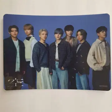 BE:FIRST 스티커 전원 올