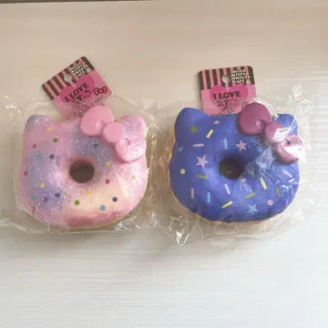 스퀴즈 키티 도넛