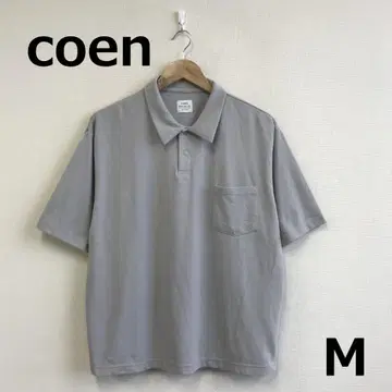 A0916A04 [ coen ] 가슴 포켓 피케 셔츠