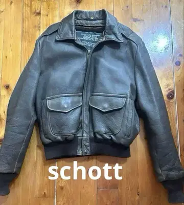Schott 플라이트 자켓 42 made in USA