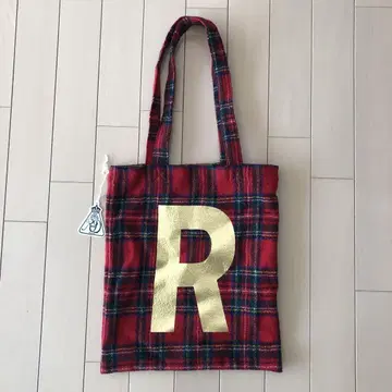R&D.M.Co- 울 숄더백