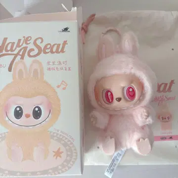 러브브 have a seat 봉제 인형 시리즈 DADA