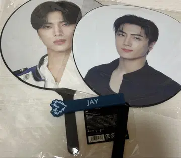 제이 ENHYPEN 부채 이미지 피켓 세트
