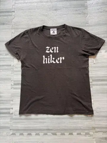 TACOMA FUJI RECORDS zen hiker 셔츠 M