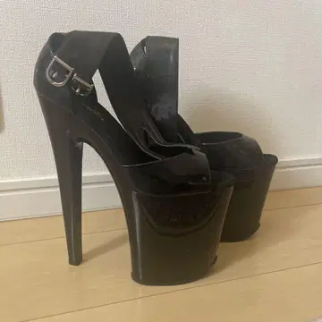 Pleaser 힐 블랙 US8/25cm