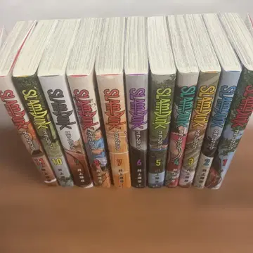 SLAM DUNK 신장판 1~11권 세트