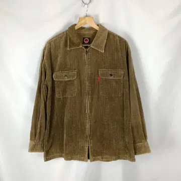 LUCKY STRIKE 코듀로이 자켓 LL 브라운 계열 B3669
