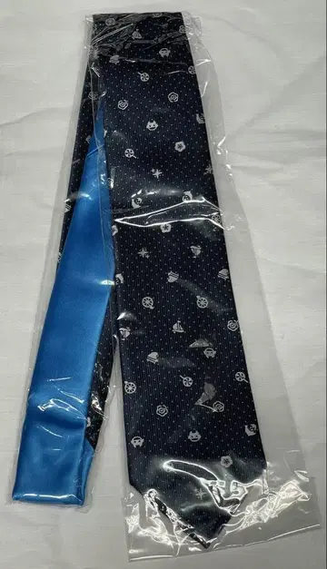 러브 라이브! 선샤인!! 아이콘 패턴 넥타이 와타나베 요