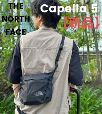 THE NORTH FACE 카펠라 5 블랙 5L