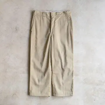 80s L.L.Bean x 디키즈 874 더블 네임 USA제 빈티지