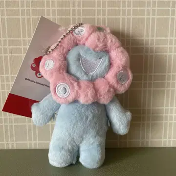 미야쿠미야쿠 컬러 마스코트 블루 봉제 인형 파스텔 만박 미사용 새상품