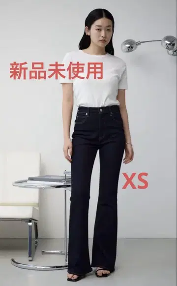 AZUL BY MOUSSY DENIM 플레어 데님 XS