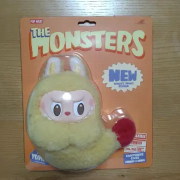 POP MART Labubu Wacky Mart 이어폰 케이스