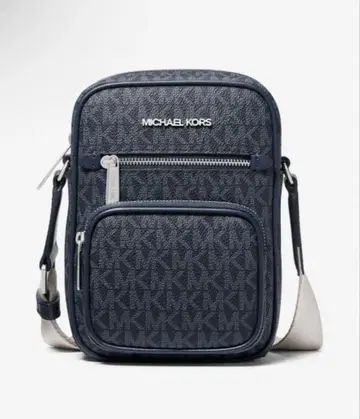 미사용 새상품! MICHAEL KORS 네이비 숄더백