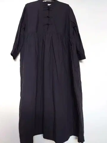 mumokuteki 차이나풍 원피스 블랙 루즈 롱