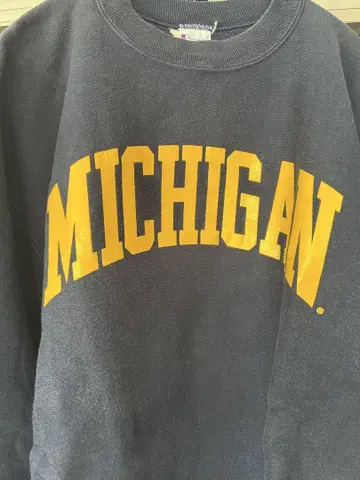 MICHIGAN 리버스 위브 90s