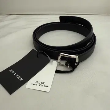 BOTTER 가죽 벨트 보터