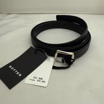 BOTTER 가죽 벨트 보터