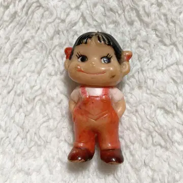 후지야 페코짱 레트로 소프트 비닐 인형 현 상태