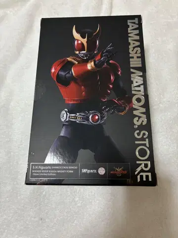 진골조제법 가면라이더 쿠우카 마이티 폼 S.H.Figuarts