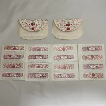 마론 크림 미사용 반창고 2세트