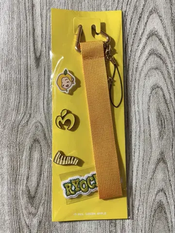 Mrs. GREEN APPLE 후지와라 료카 데코레이션 스트랩