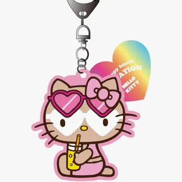 [ 새상품 미사용 ] 산리오 일광화상 키티 키링 2