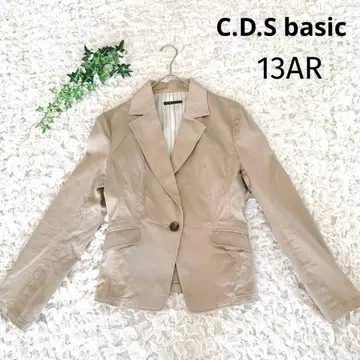 C.D.S basic 테일러드 자켓 [ 13AR ] 캐주얼 스트레치
