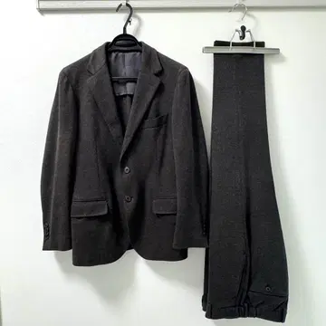 UNITED ARROWS 셋업 자켓 슬랙스 브라운