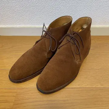 CHERTSEY 8E 스웨이드 브라운 처카 부츠
