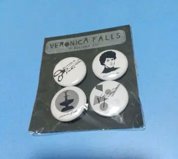 VERONICA FALLS 캔뱃지 세트 4개
