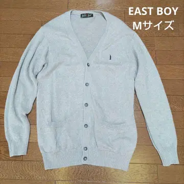이스트 보이 가디건 그레이 M 사이즈