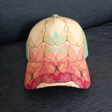 adidas T셔츠, 멀티 컬러 스커트, CAP 세트