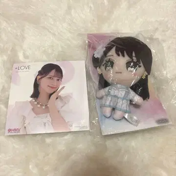 사사키 마이카 봉제 인형