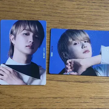 JUNON 트레이딩 카드 AB 하늘 BE:FIRST