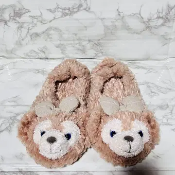 미사용 디즈니 셰리메이 룸슈즈 슬리퍼 레어