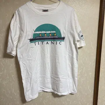 타이타닉 T셔츠 미국제