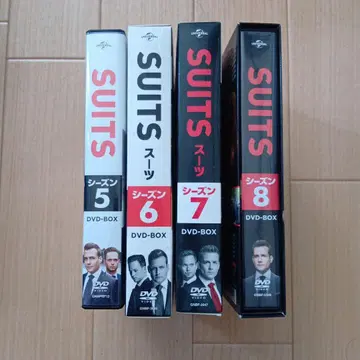 SUITS/수트 시즌5-8 DVD-BOX
