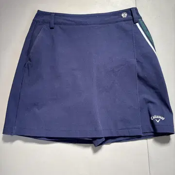 Callaway 골프 스커트 큐롯 네이비
