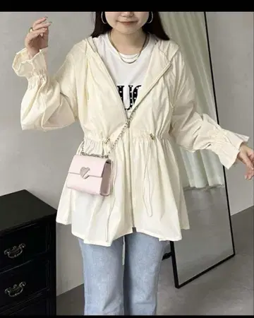 [ UV컷 ] 캔디슬리브 페플럼 마운틴 후드티