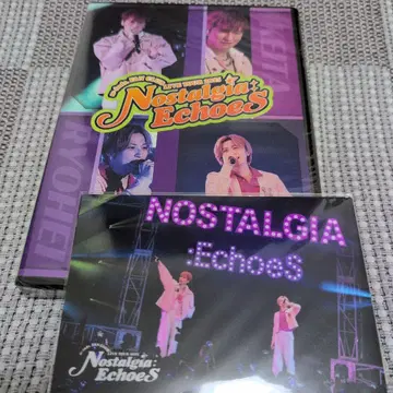 w-inds. Nostalgia:Echoes DVD