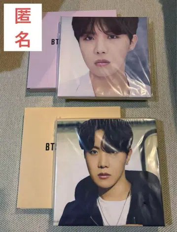 BTS J-Hope the best canvas 세트