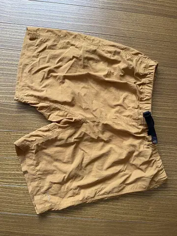 Rokx 다크 오렌지 숏팬츠 XL