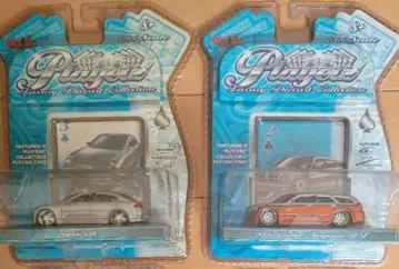 Maisto Playerz 1/64 미국차 4대 세트 레어