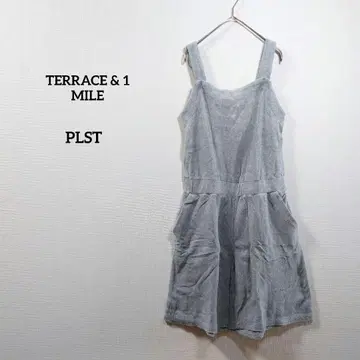 TERRACE & 1 MILE PLST 살로펫 그레이 파일 원단
