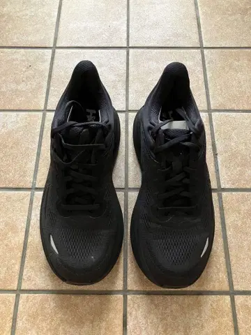 HOKA BONDAI 9 WIDE Black/Black 27.5cm