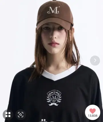 MUCENT 무센트 캡 브라운