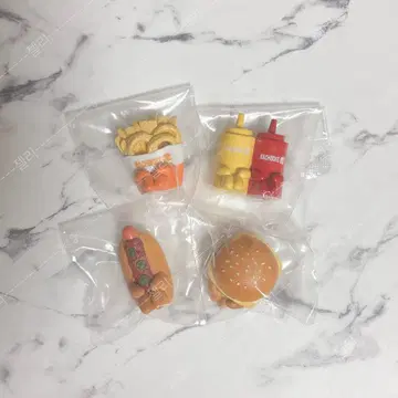 [ 기다림 햄버거 가게 치즈버거 피규어 ]