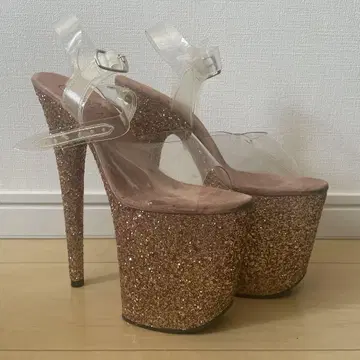 Pleaser 힐 US7/24.6cm