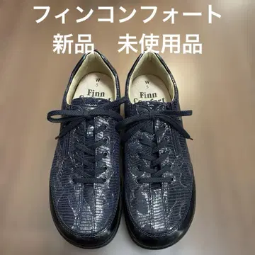 새상품 핀 컴포트 2913 네이비 계열 사이즈 5(24cm)
